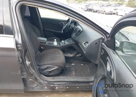 2015 Chrysler 200 Limited из США, поврежденный, VIN 1C3CCCAB0FN500861